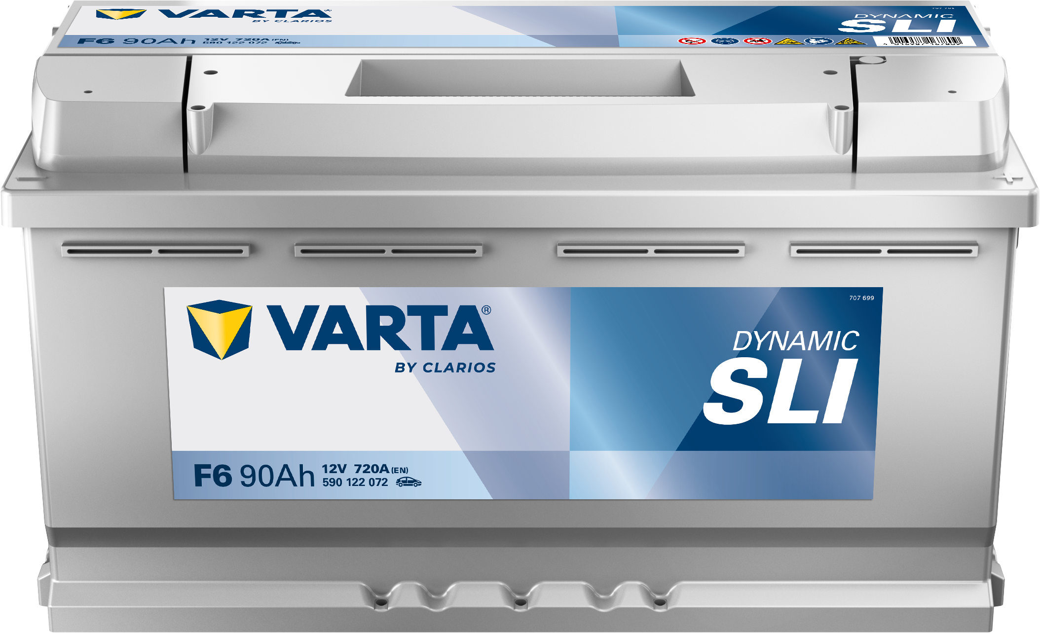 Acumulator Varta SLI Dynamic 90 Ah - 10759540