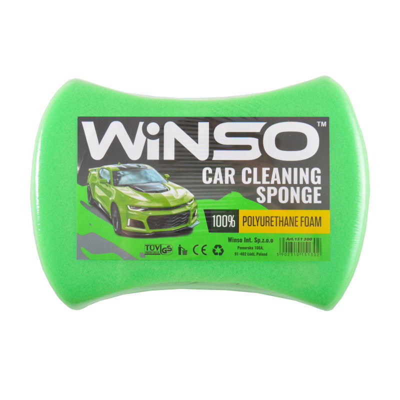 Burete pentru spalat masini, Winso cu pori mici, 200x140x60 mm - 151300