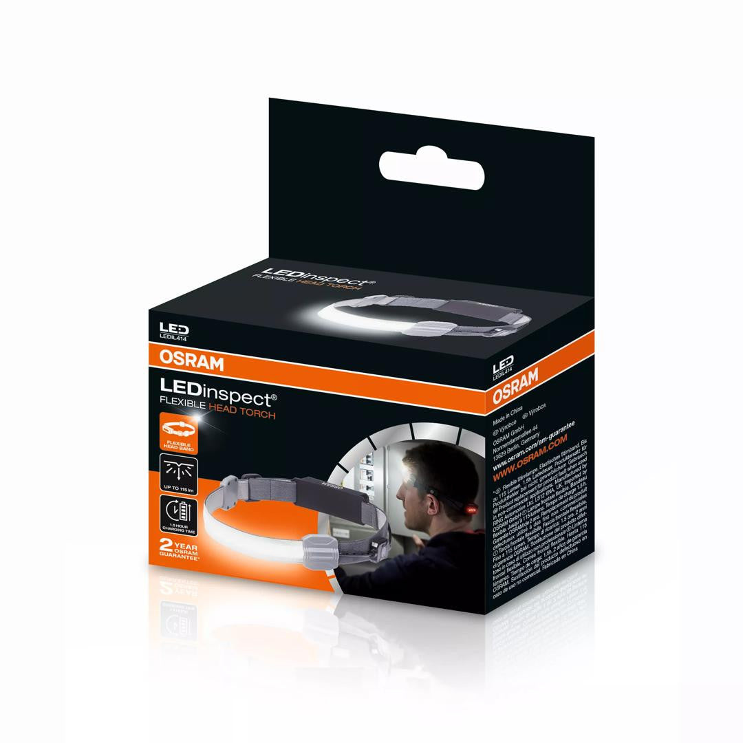 Lampa frontala flexibila LEDinspect - LEDIL414