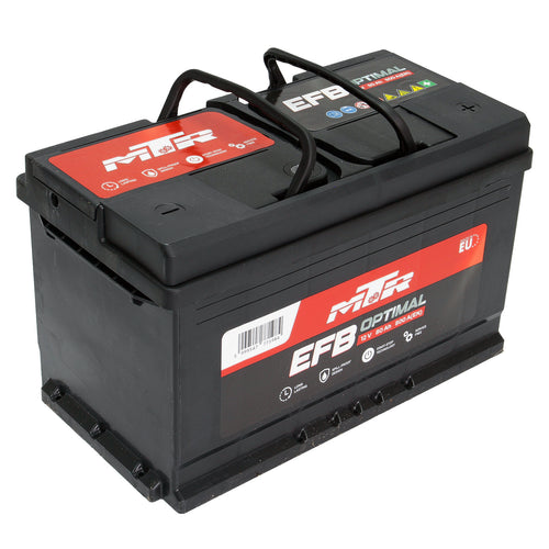 Acumulator turisme MTR EFB [START-STOP] 80 Ah 800A - 1.72E+11