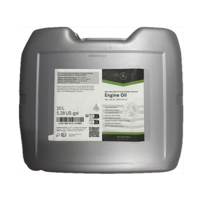 Ulei motor Mercedes-Benz 10W-40 Mb228.51 20L A0001989760115FBFE