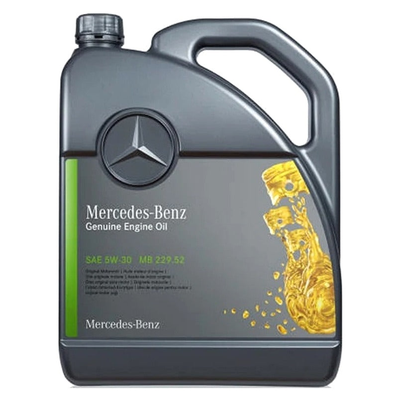 Ulei motor Mercedes-Benz Mb 5W-30 229.52 5L A000989671013FBDW