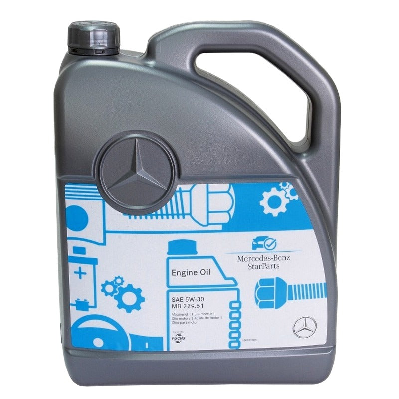 Ulei motor Mercedes-Benz 5W-30 229.51 5 L A000989691013FSDW