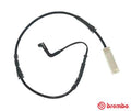 senzor de avertizare,uzura placute de frana A 00 211 BREMBO