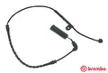 senzor de avertizare,uzura placute de frana A 00 220 BREMBO