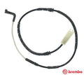 senzor de avertizare,uzura placute de frana A 00 223 BREMBO