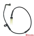 senzor de avertizare,uzura placute de frana A 00 228 BREMBO