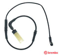 senzor de avertizare,uzura placute de frana A 00 229 BREMBO