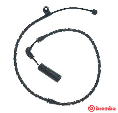 senzor de avertizare,uzura placute de frana A 00 240 BREMBO