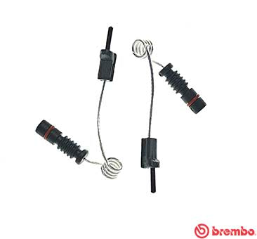 senzor de avertizare,uzura placute de frana A 00 282 BREMBO