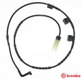 senzor de avertizare,uzura placute de frana A 00 298 BREMBO