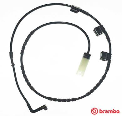 senzor de avertizare,uzura placute de frana A 00 298 BREMBO