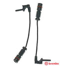 senzor de avertizare,uzura placute de frana A 00 349 BREMBO
