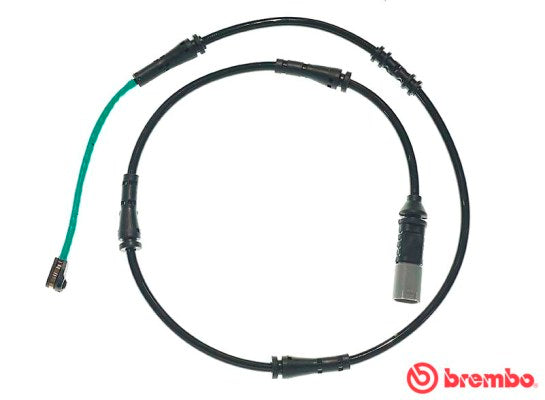 senzor de avertizare,uzura placute de frana A 00 431 BREMBO
