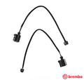 senzor de avertizare,uzura placute de frana A 00 451 BREMBO