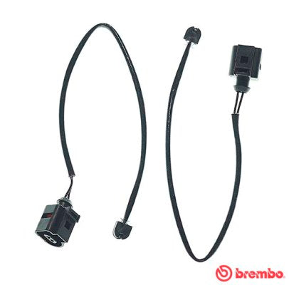 senzor de avertizare,uzura placute de frana A 00 453 BREMBO