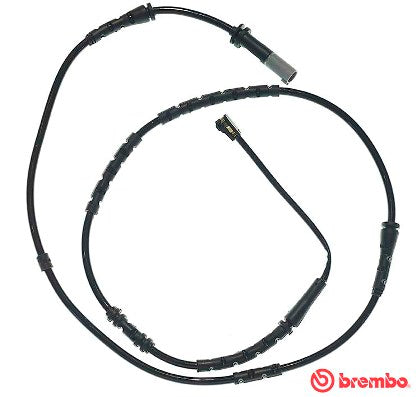 senzor de avertizare,uzura placute de frana A 00 455 BREMBO