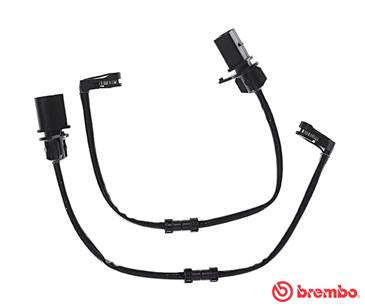 senzor de avertizare,uzura placute de frana A 00 468 BREMBO