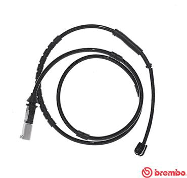 senzor de avertizare,uzura placute de frana A 00 474 BREMBO