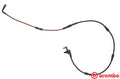 senzor de avertizare,uzura placute de frana A 00 479 BREMBO
