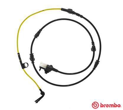 senzor de avertizare,uzura placute de frana A 00 498 BREMBO