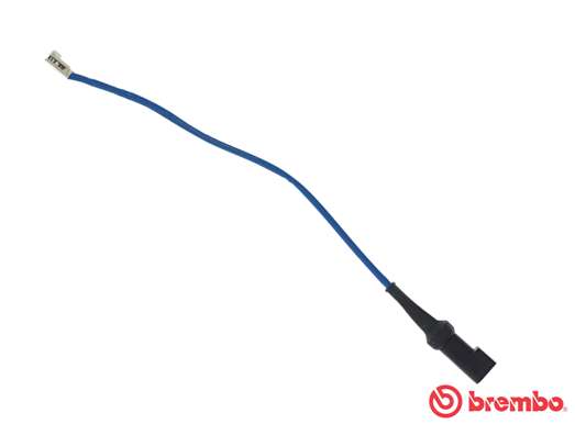 senzor de avertizare,uzura placute de frana A 00 501 BREMBO