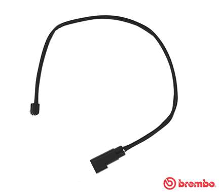 senzor de avertizare,uzura placute de frana A 00 505 BREMBO