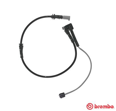 senzor de avertizare,uzura placute de frana A 00 506 BREMBO
