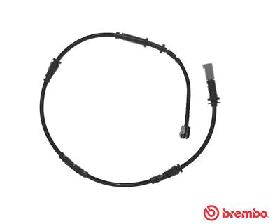 senzor de avertizare,uzura placute de frana A 00 507 BREMBO