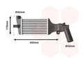 Intercooler, compresor 37004325 VAN WEZEL