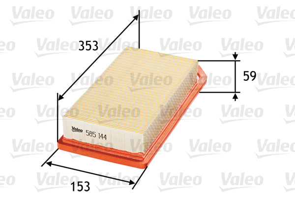 Filtru aer 585144 VALEO