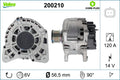 Generator / Alternator 200210 VALEO