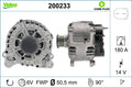 Generator / Alternator 200233 VALEO