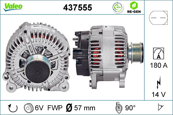 Alternator VALEO 437555