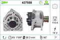 Generator / Alternator 437558 VALEO