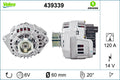 Generator / Alternator 439339 VALEO