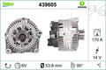 Generator / Alternator 439605 VALEO