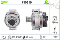 Generator / Alternator 439619 VALEO