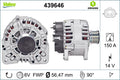 Generator / Alternator 439646 VALEO