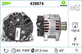 Generator / Alternator 439674 VALEO