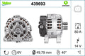 Generator / Alternator 439693 VALEO