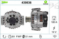 Generator / Alternator 439836 VALEO