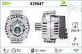Generator / Alternator 439847 VALEO