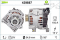 Generator / Alternator 439887 VALEO