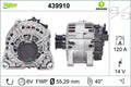 Generator / Alternator 439910 VALEO