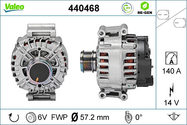 Alternator VALEO 440468