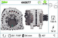Generator / Alternator 440677 VALEO