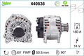 Generator / Alternator 440836 VALEO