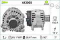 Generator / Alternator 443005 VALEO