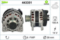 Generator / Alternator 443351 VALEO